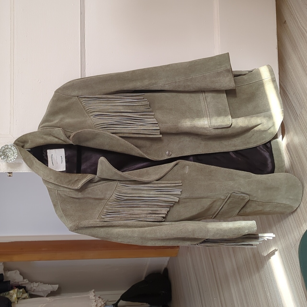 Understated Leather Women's Jacket Size Small